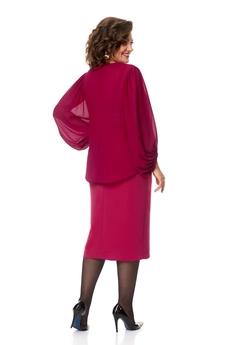 Костюм с юбкой 1049 Anastasia