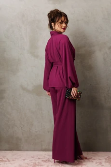 Костюм брючный 1063-1 марсала Anastasia