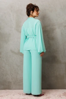 Костюм брючный 1063-1 мята Anastasia