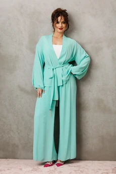 Костюм брючный 1063-1 мята Anastasia