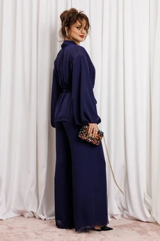 Костюм брючный 1063-1 нави Anastasia