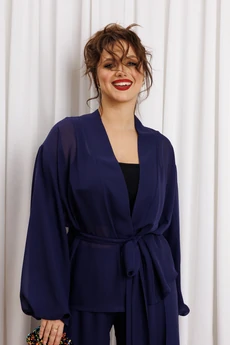 Костюм брючный 1063-1 нави Anastasia