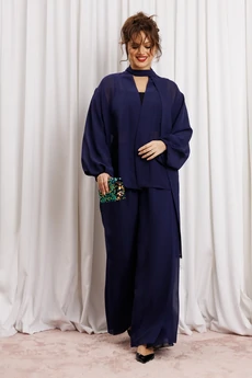 Костюм брючный 1063-1 нави Anastasia