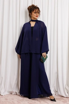 Костюм брючный 1063-1 нави Anastasia