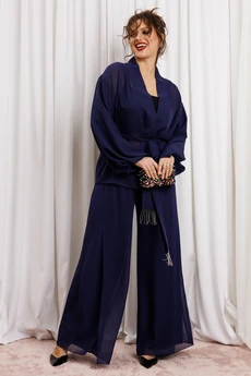 Костюм брючный 1063-1 нави Anastasia