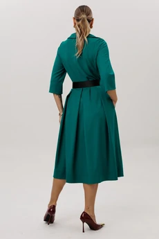 Платье 1108-4 малахит Anastasia