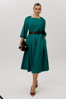 Платье 1108-4 малахит Anastasia