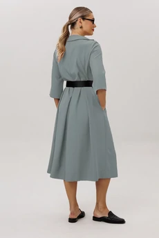 Платье 1108-4 французский серый Anastasia