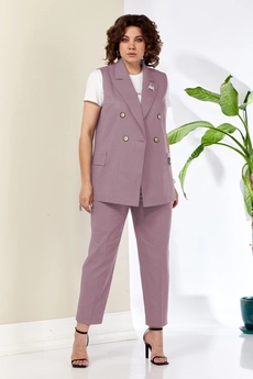 Костюм брючный 1109 клевер Anastasia