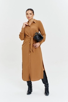 Платье 1135 кофе Anastasia