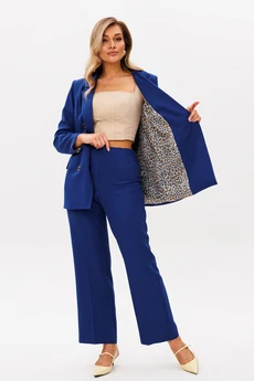 Костюм брючный 1155-4 темно-синий Anastasia