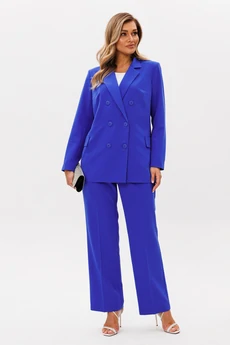 Костюм брючный 1155-4 ультрамарин Anastasia