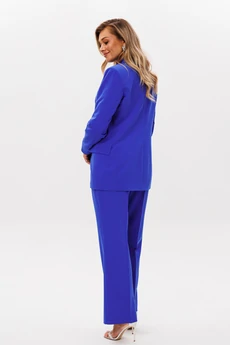 Костюм брючный 1155-4 ультрамарин Anastasia