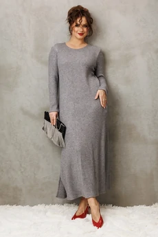 Платье 1175-1 графит Anastasia