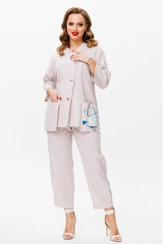 Костюм брючный 1202 Anastasia