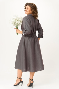 Платье 1229 графит Anastasia