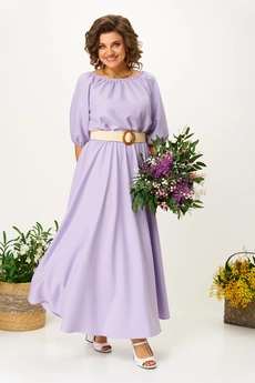 Платье 1238 лавандовый Anastasia