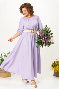 Платье 1238 лавандовый Anastasia