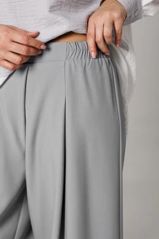 Костюм брючный 1242-2 французский серый Anastasia