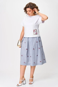 Костюм с юбкой 1248 Anastasia