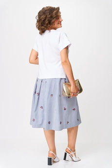Костюм с юбкой 1248 Anastasia