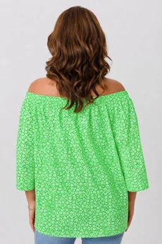 Блузка 1251-1 травяной Anastasia