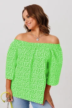 Блузка 1251-1 травяной Anastasia