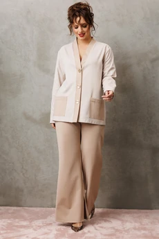 Костюм брючный 1290-1 Anastasia