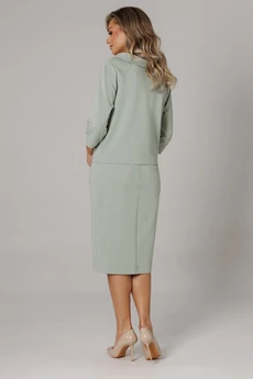 Костюм с юбкой 1303-1 мята Anastasia