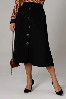 Костюм с юбкой 1306 золото Anastasia