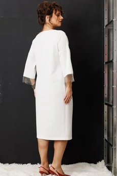 Платье 1308 молочный Anastasia