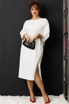 Платье 1308 молочный Anastasia