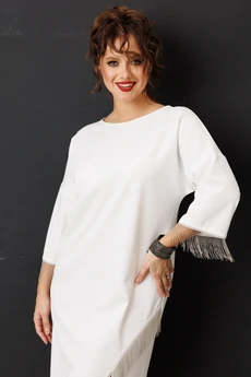 Платье 1308 молочный Anastasia