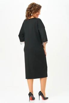 Платье 1308 черный Anastasia