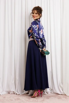 Костюм с юбкой 1313 Anastasia