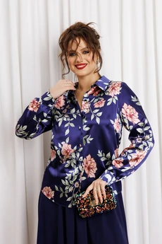 Костюм с юбкой 1313 Anastasia