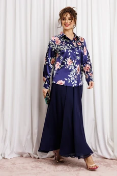 Костюм с юбкой 1313 Anastasia