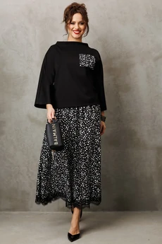 Костюм с юбкой 1314 Anastasia