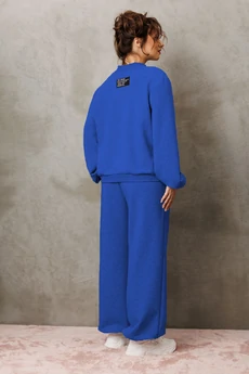 Спортивный костюм 1317 васильковый Anastasia