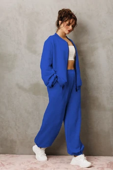 Спортивный костюм 1317 васильковый Anastasia