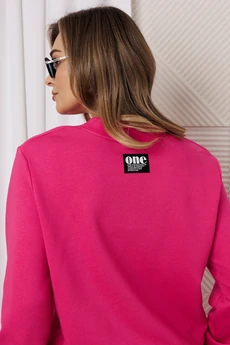 Костюм брючный 1317 фуксия Anastasia