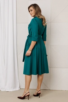 Платье 1318-1 изумруд Anastasia