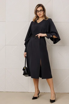 Платье 1326 грей Anastasia