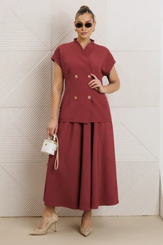 Костюм с юбкой 1329 Anastasia