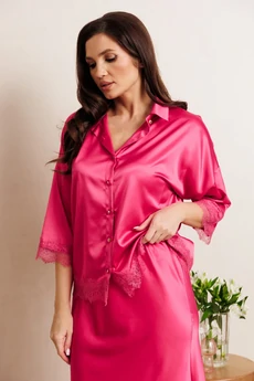 Костюм с юбкой 1331 фуксия Anastasia