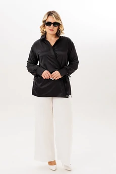 Блузка 1342 черничный Anastasia