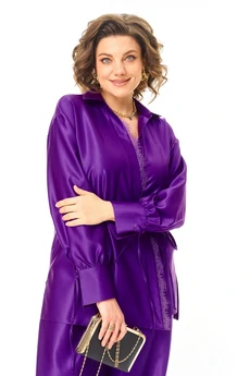 Костюм брючный 1358 Anastasia