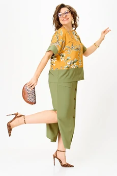 Костюм с юбкой 1361 Anastasia