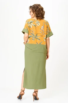 Костюм с юбкой 1361 Anastasia