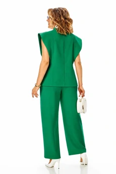 Костюм брючный 1399 изумрудный Anastasia